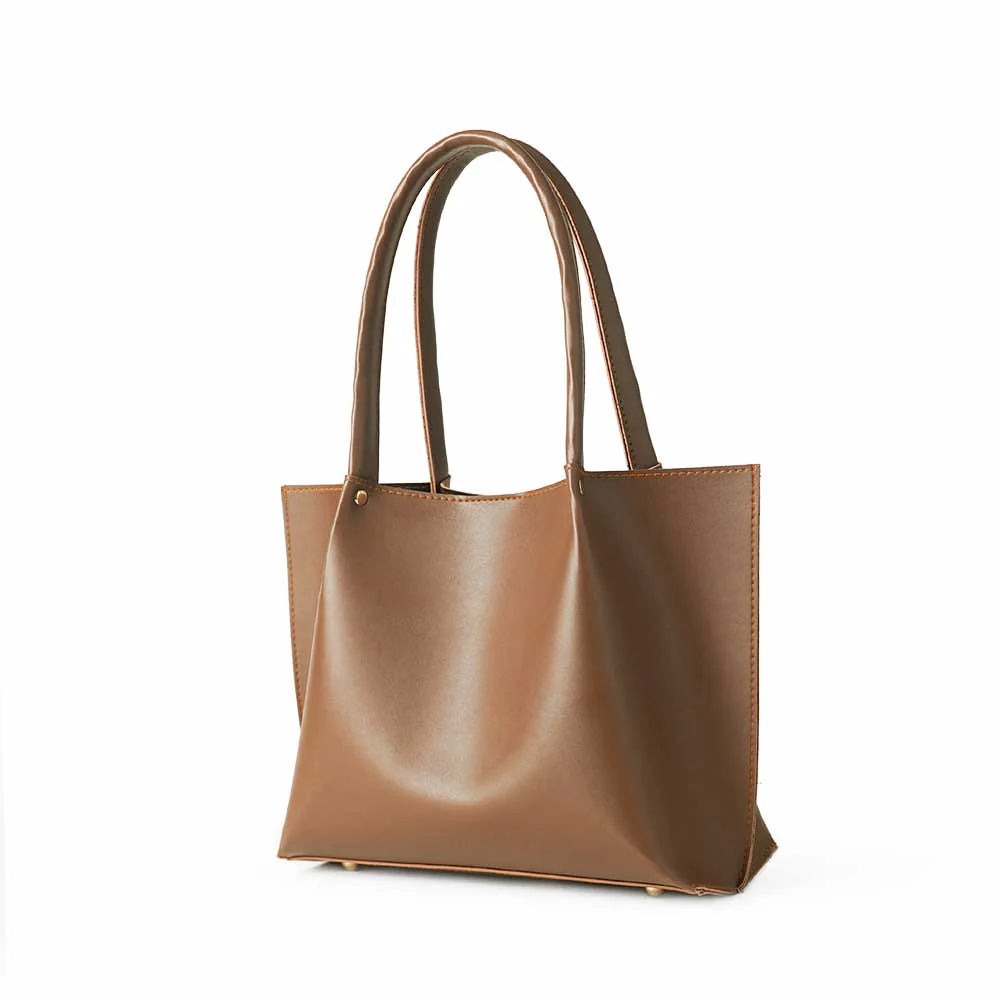 Elite Excel Brown Women’s Tote Bag