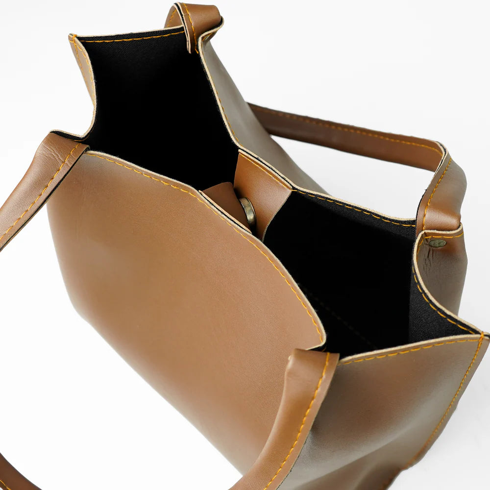 Elite Excel Brown Women’s Tote Bag